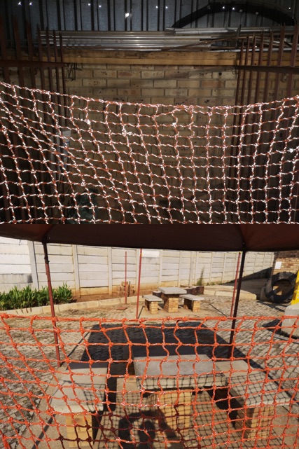 Custom Made Barrier Netting