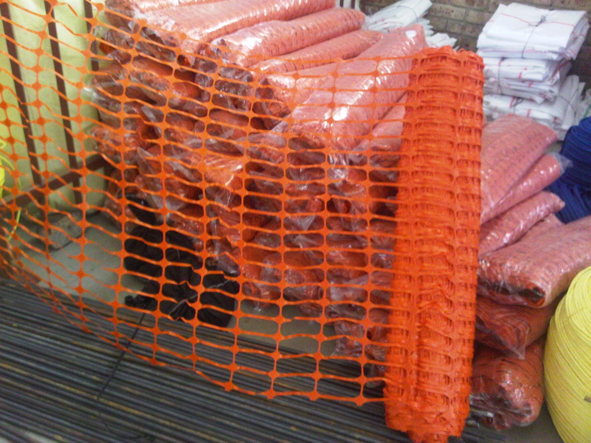 Extruded Barrier Netting